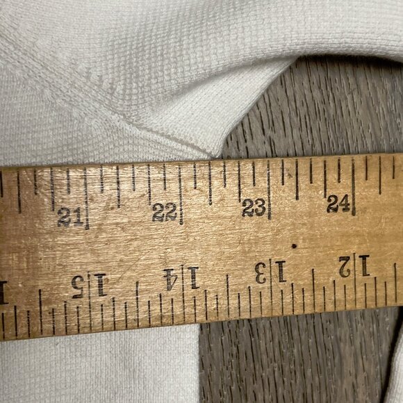 J. Crew Factory Polo Lady Jacket Cardigan Womens Size XL White NWT $138 CB956 - Picture 9 of 9